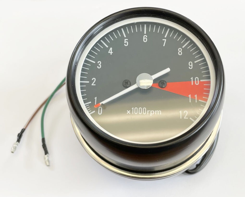 Honda CB400F 1975-77 Stock Type Tachometer Assembly ~ NEW Honda CB400F 1975-77 Stock Type Tachometer Assembly ~ NEW