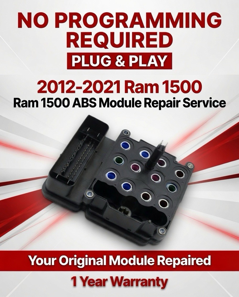 ✅ Repair Service 2012-2021 RAM 1500 ABS EBCM Anti-Lock Brake Control Module