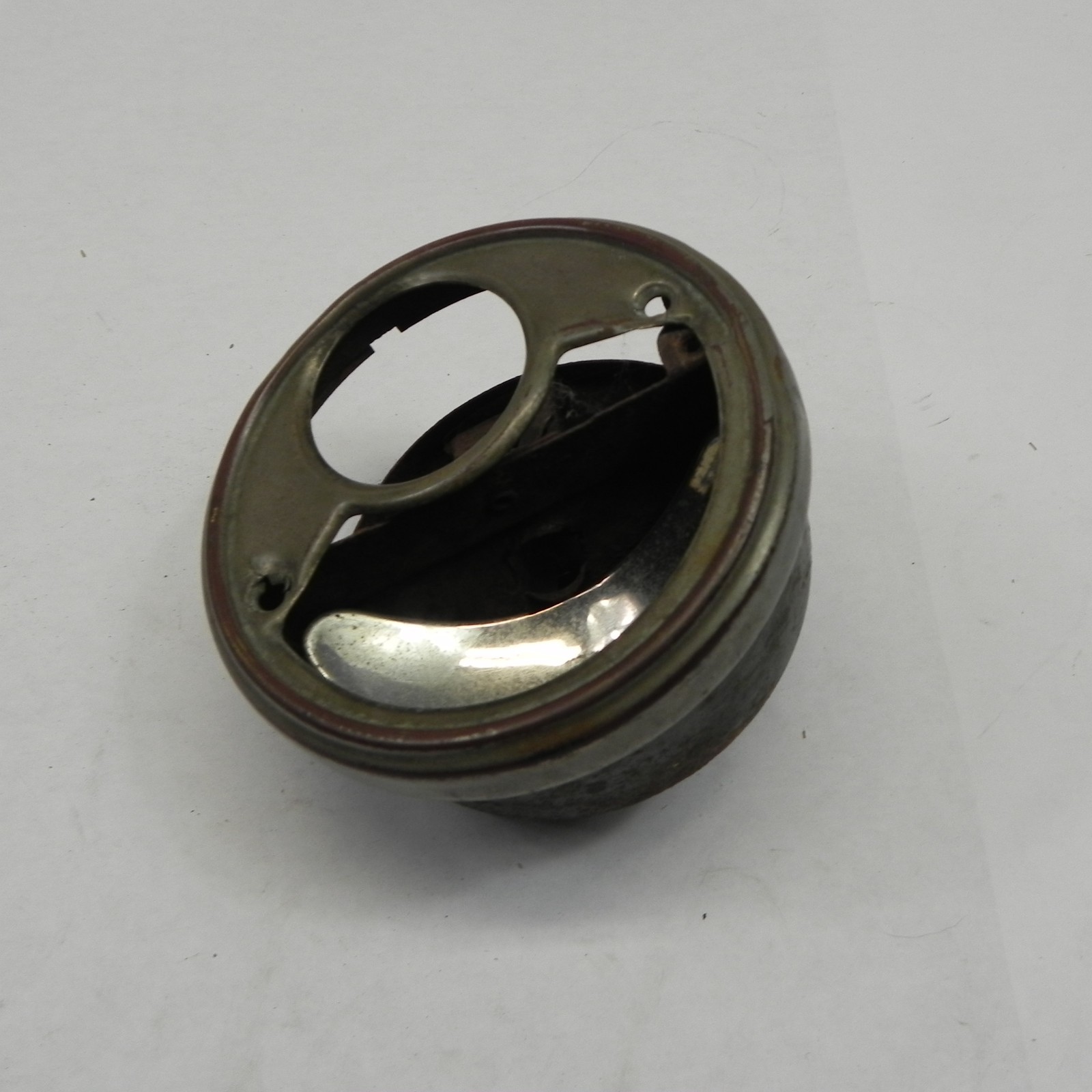 1920-30S STOP BRAKE TAIL LIGHT ASSEMBLY LICENSE LIGHT HOUSING CORE 4-5/8\ 1920-30S STOP BRAKE TAIL LIGHT ASSEMBLY LICENSE LIGHT HOUSING CORE 4-5/8\