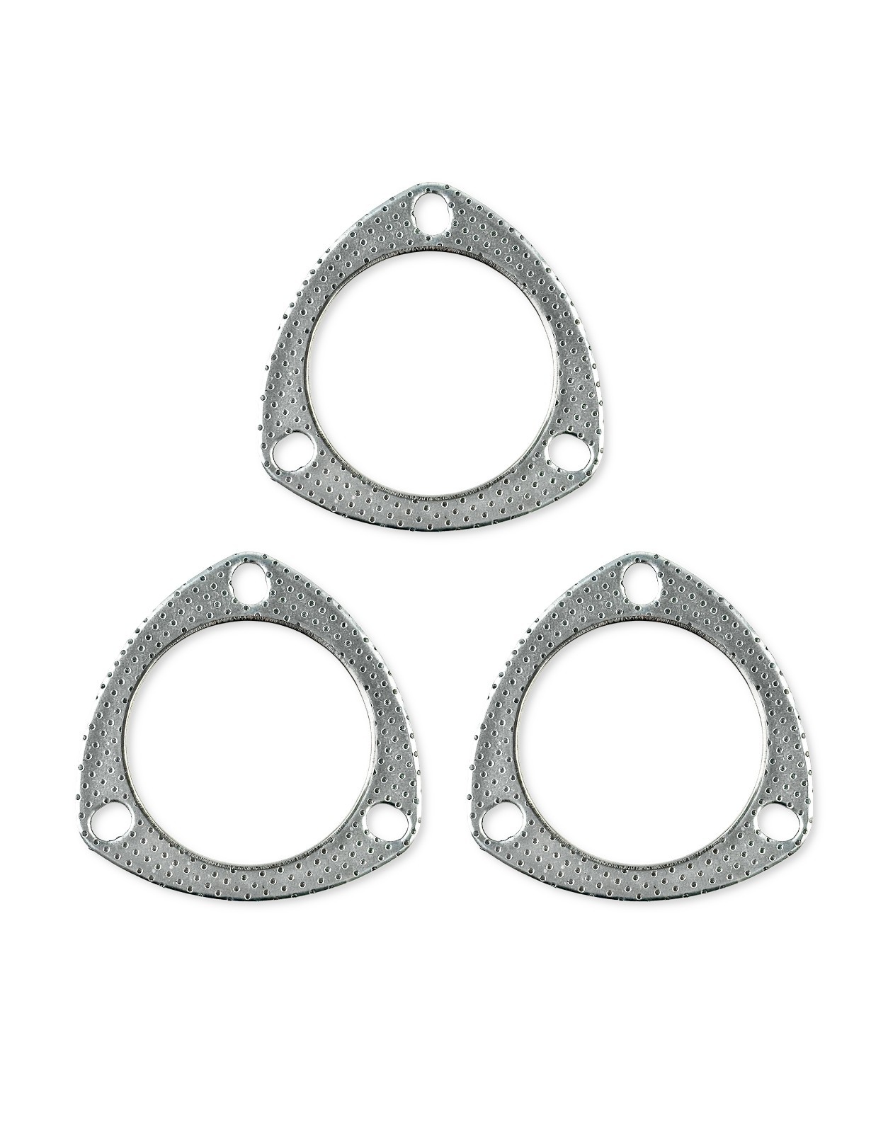 3-PACK YAMAKATO 3” 3-Bolt High-Temp Exhaust Gasket 120-07630-0002 TN
