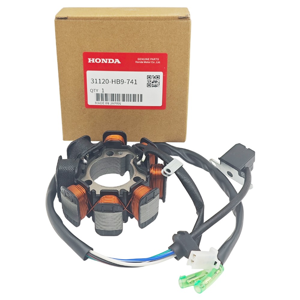Genuine High Output Generator Stator For Honda ATC250R / TRX250 1985-1989