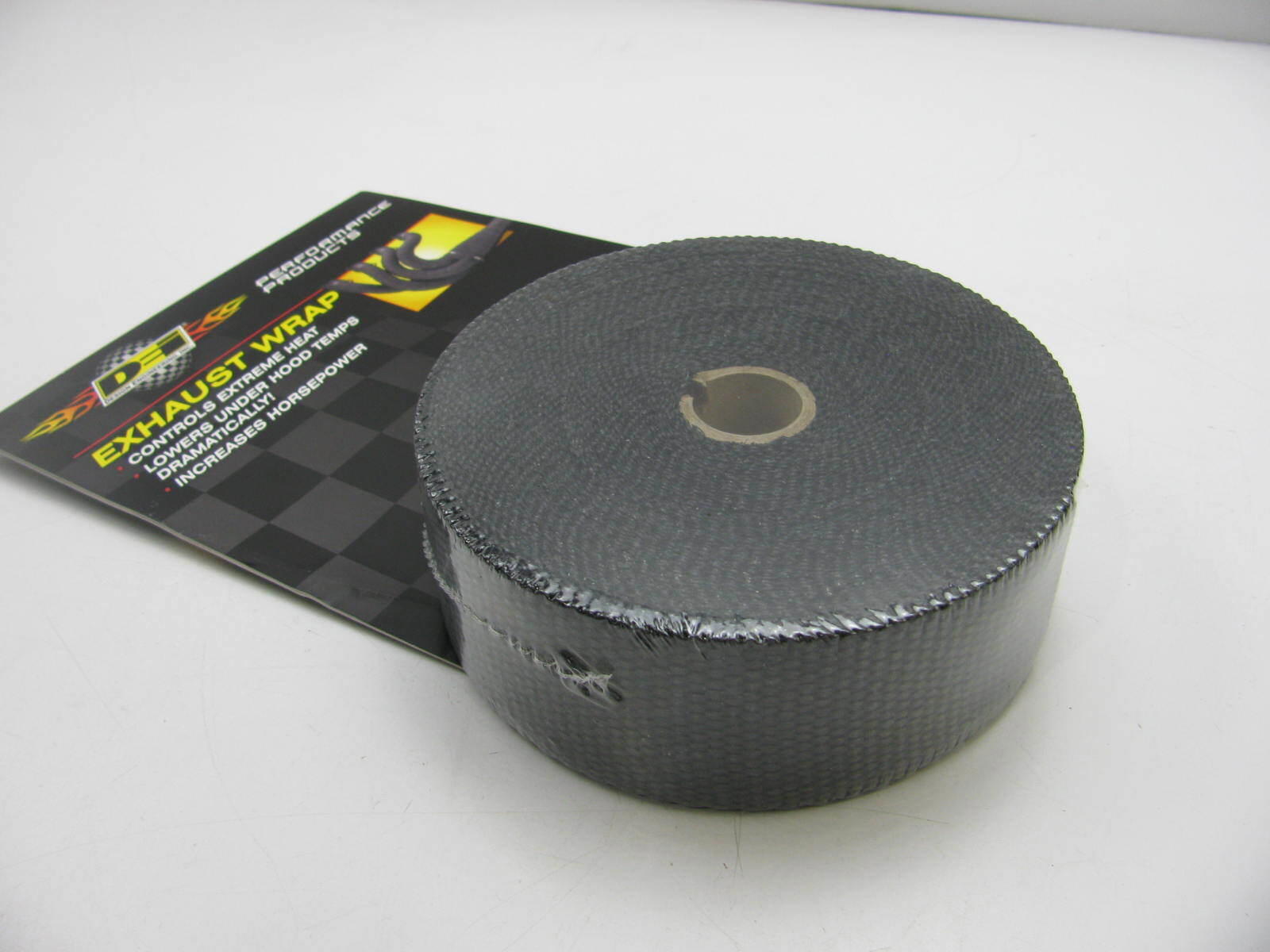 Design Engineering DEI 010108 Exhaust System Wrap Roll Black 2 Design Engineering DEI 010108 Exhaust System Wrap Roll Black 2