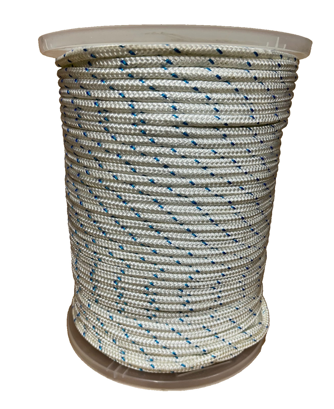 5/16 x 600 ft. Double Braid Polyester Rope Yacht Tree Sail Sheet Boat Pull Dock