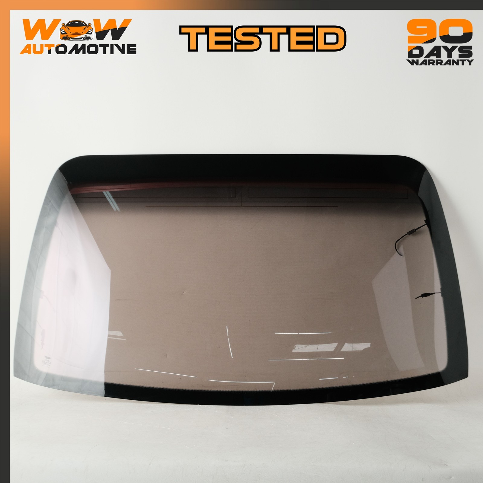 06-13 BENTLEY CONTINENTAL FLYING SPUR REAR WINDOW WINDSHIELD AUTO GLASS OEM