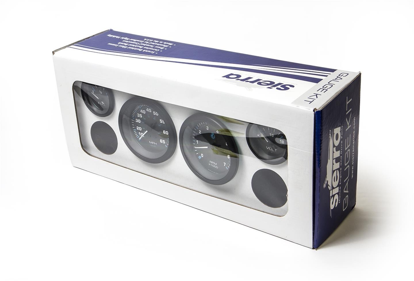 Sierra 68412P Marine Eclipse 4 Gauge Set Sierra 68412P Marine Eclipse 4 Gauge Set