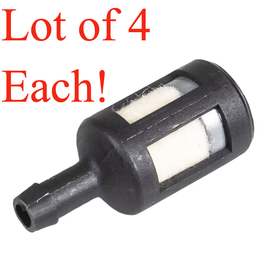 Stens OEM 2-Cycle Fuel Line Filter 3/16\