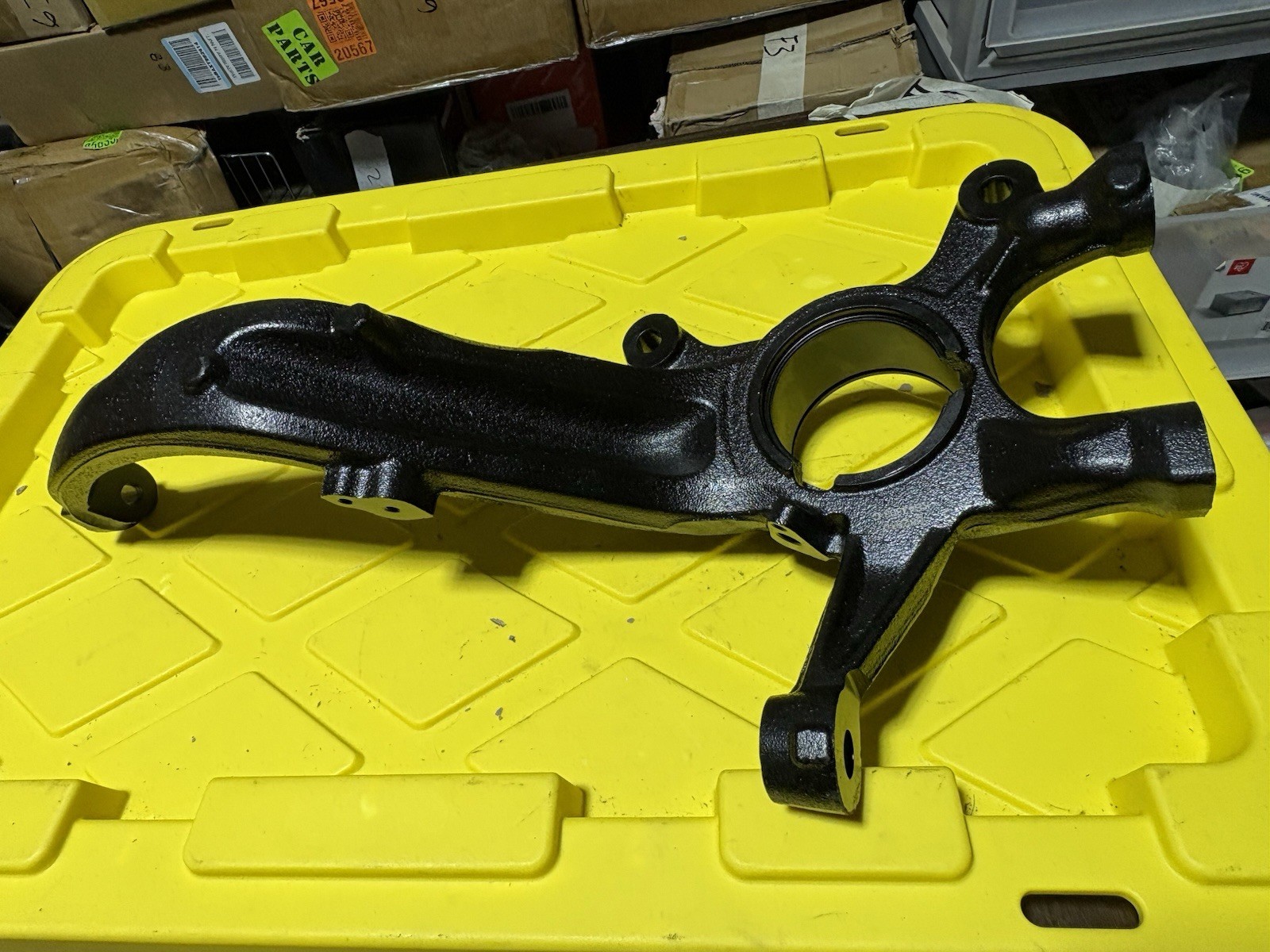 A-Premium Front Left Steering Knuckle Mazda 6 2009-2013 2.5L New A-Premium Front Left Steering Knuckle Mazda 6 2009-2013 2.5L New
