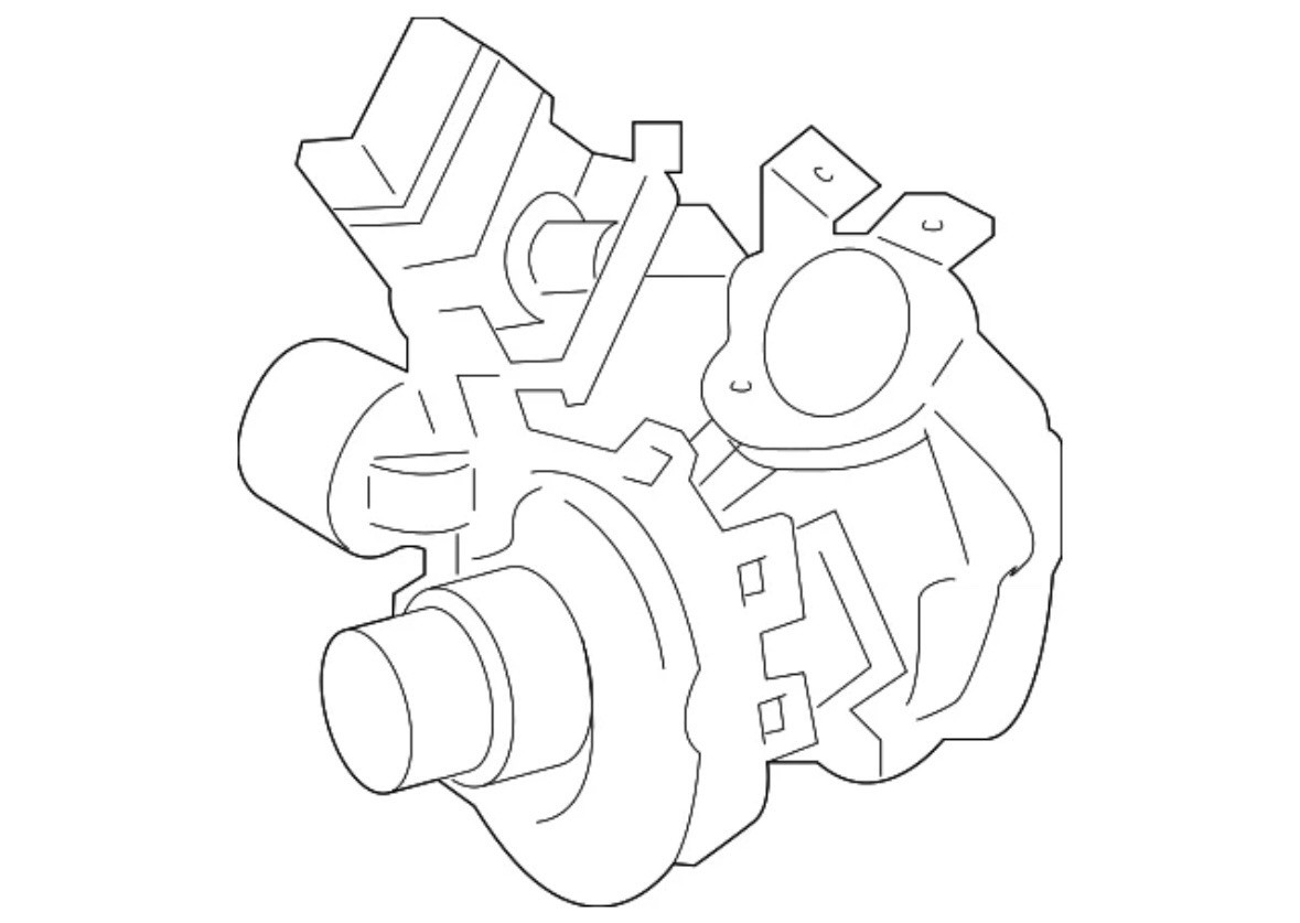 Ford Turbocharger Assembly new OEM ML3Z-6k682-B Multiple F150 Expedition Models Ford Turbocharger Assembly new OEM ML3Z-6k682-B Multiple F150 Expedition Models