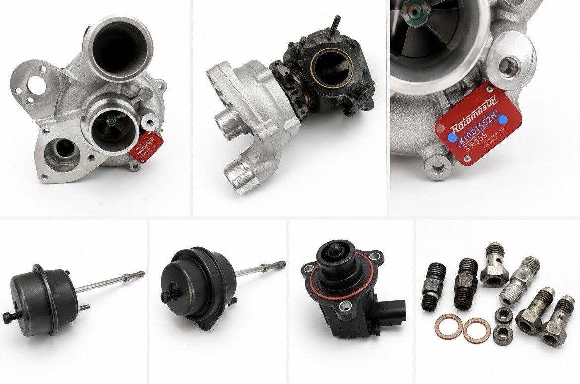 Like NEW Rotomaster K1030152N Turbocharger Turbo For 2011-2016 Mini Cooper Like NEW Rotomaster K1030152N Turbocharger Turbo For 2011-2016 Mini Cooper
