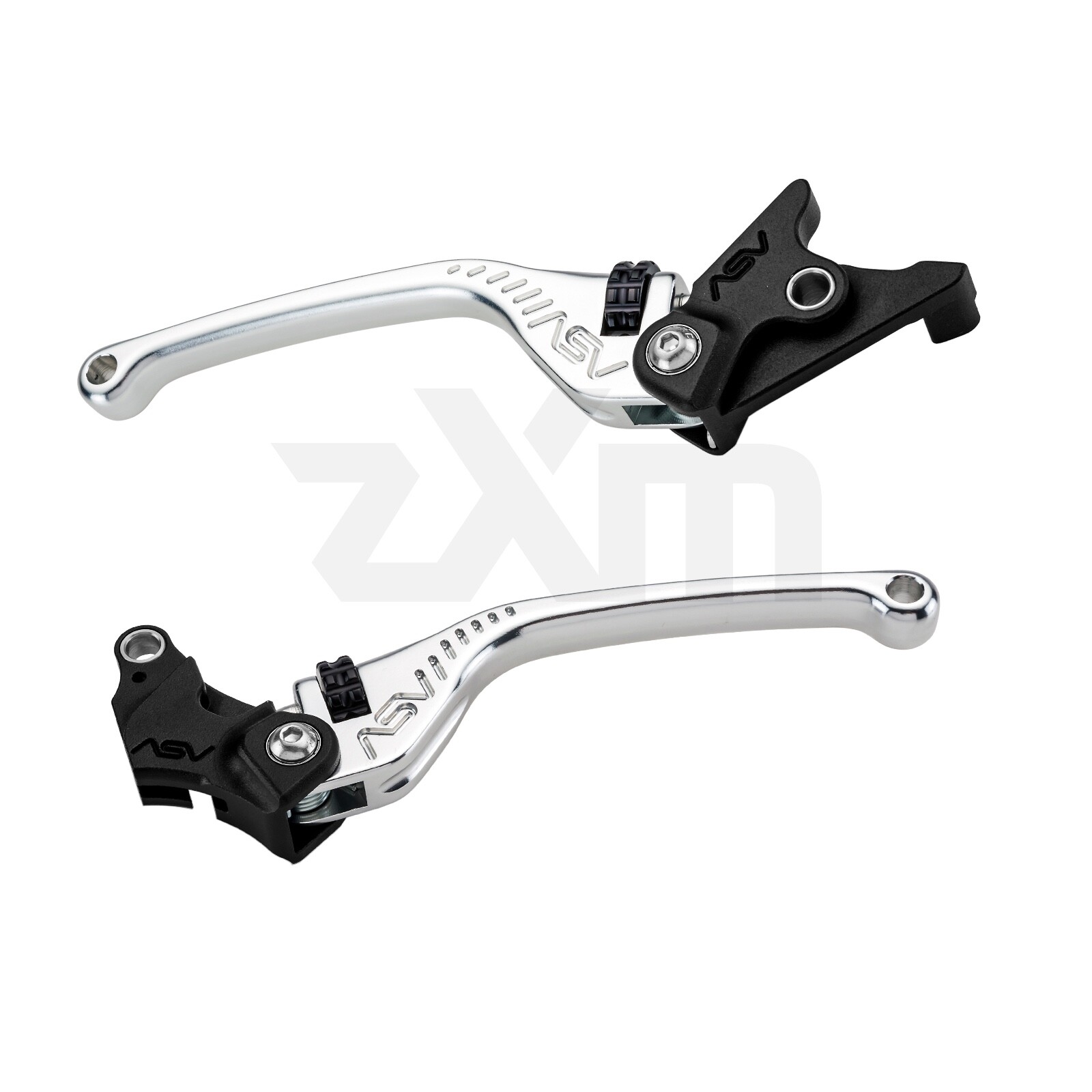 2015-2020 Yamaha FJ-09 ASV Inventions F3 Series Brake & Clutch Lever Silver