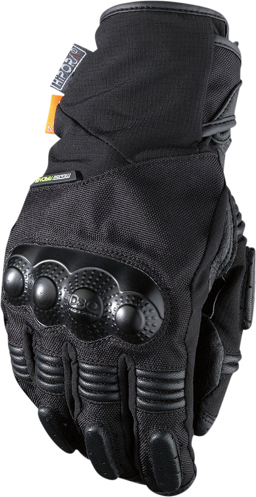Moose Racing 22 ADV1 Short Gloves 2XL Black 3330-7002