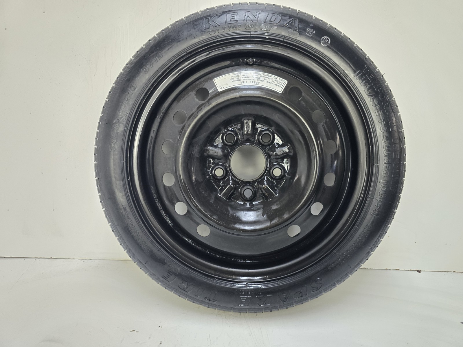 Spare Tire 16''  Fits 2019-2023 Honda Insight Compact Donut