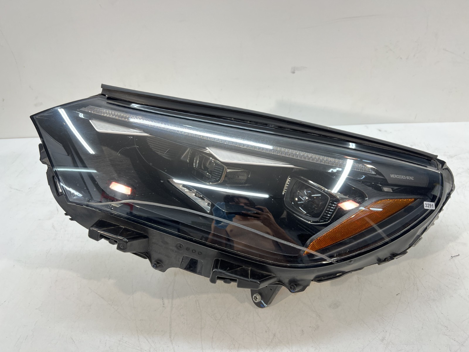 2023-2025 Mercedes-Benz EQE LED Left Driver Side Headlight OEM A2949062901