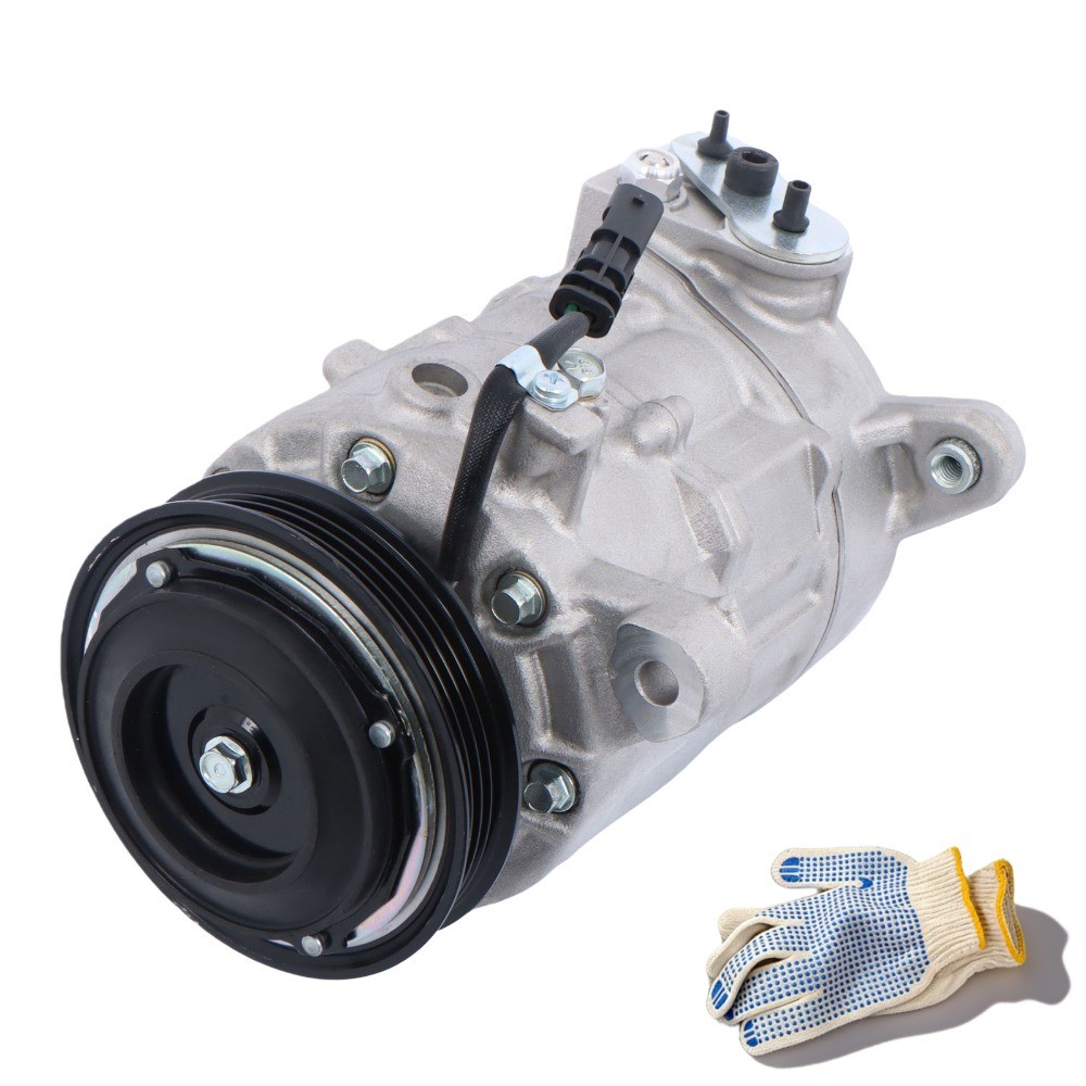 NEW A/C Compressor for Chevrolet Tahoe,Suburban 2015-2020 V8 5.3L 6.2L w/Clutch
