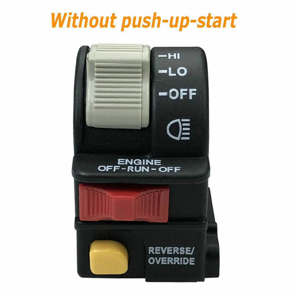 Left Handlebar Switch HI/LO for Polaris Magnum 325 330 500 RMK 500 2x4 4010422 