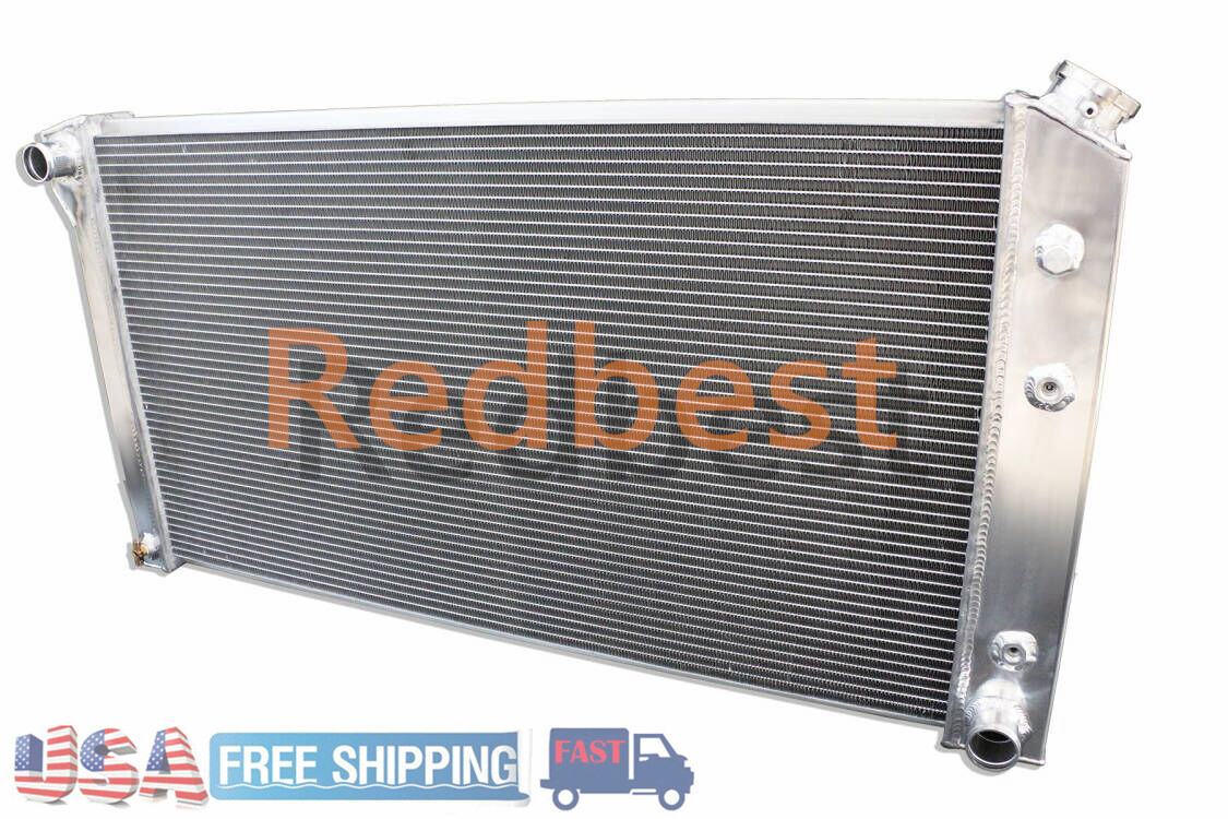 For 1989-91 CHEVY/GMC R2500 V3500 Suburban 7.4 454Cu V8 3Row Alu Racing Radiator