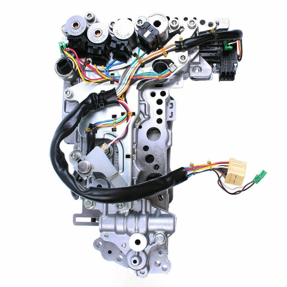 Rebuilt JF010E CVT Trans Valve Body W Stepper Motor 2016 Nissan Maxima 3.5 Liter