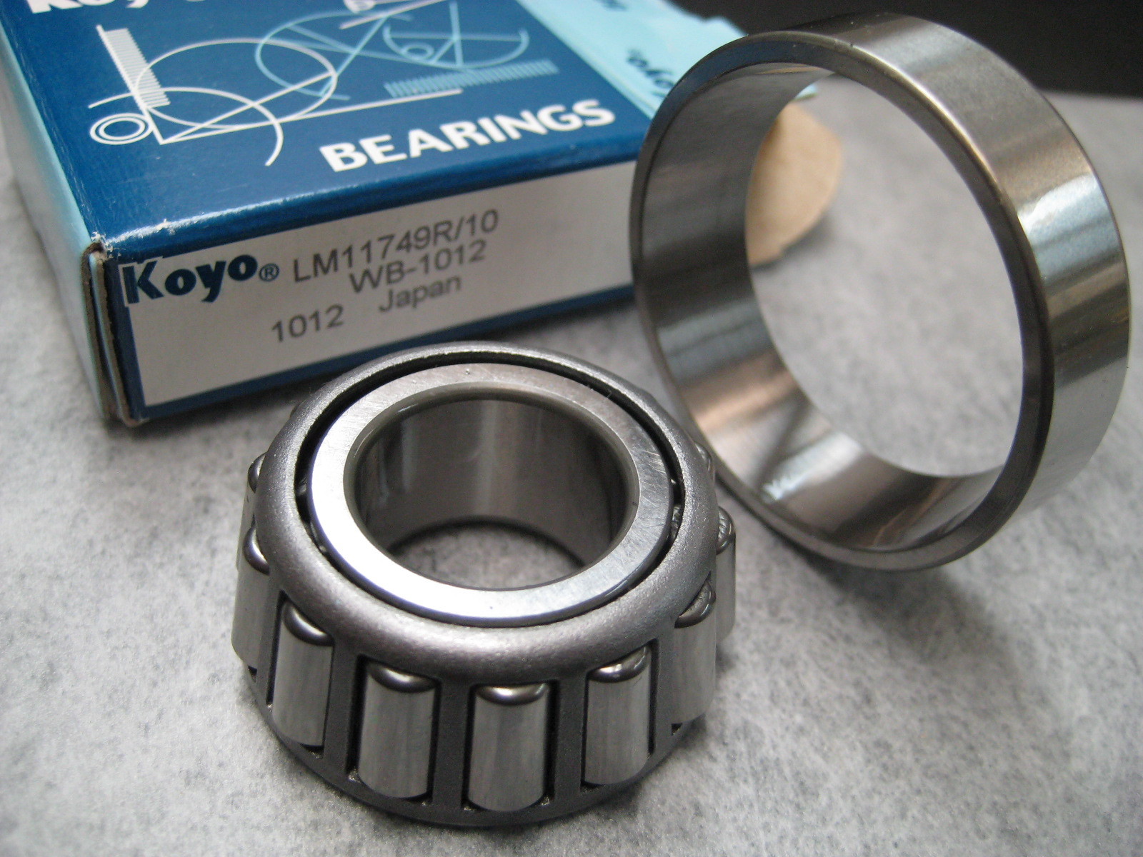 Koyo Premium Quality Wheel Bearing & Race A1 Made in Japan - Ships Fast