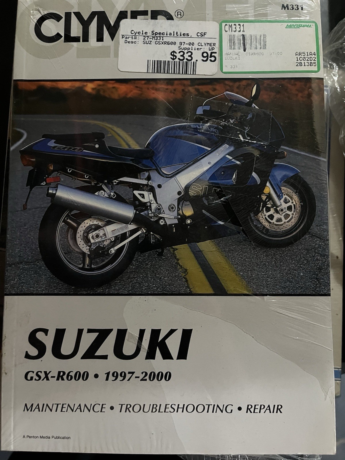 Suzuki GSX-R 600 Service Manual 1997-2000 Suzuki GSX-R 600 Service Manual 1997-2000