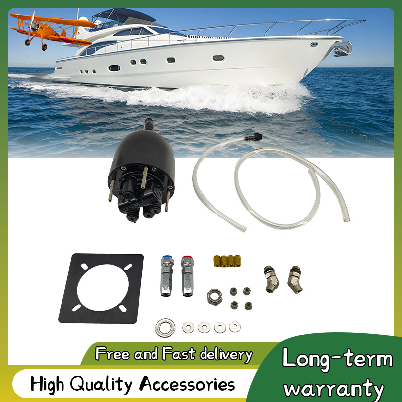 For SeaStar Helm 2.4c.i. Hydraulic Outboard Steering Pump Boat US