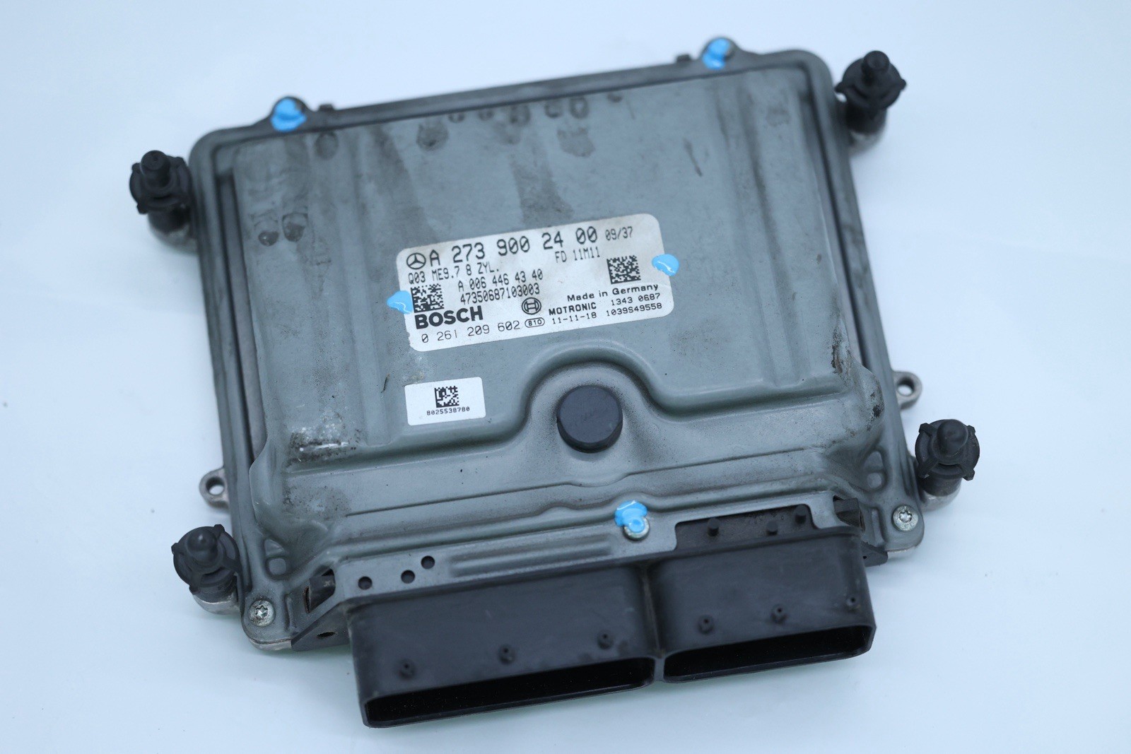 2008-2012 Mercedes Benz GL450 GL550 ECU ECM Engine Control Module A2739002400