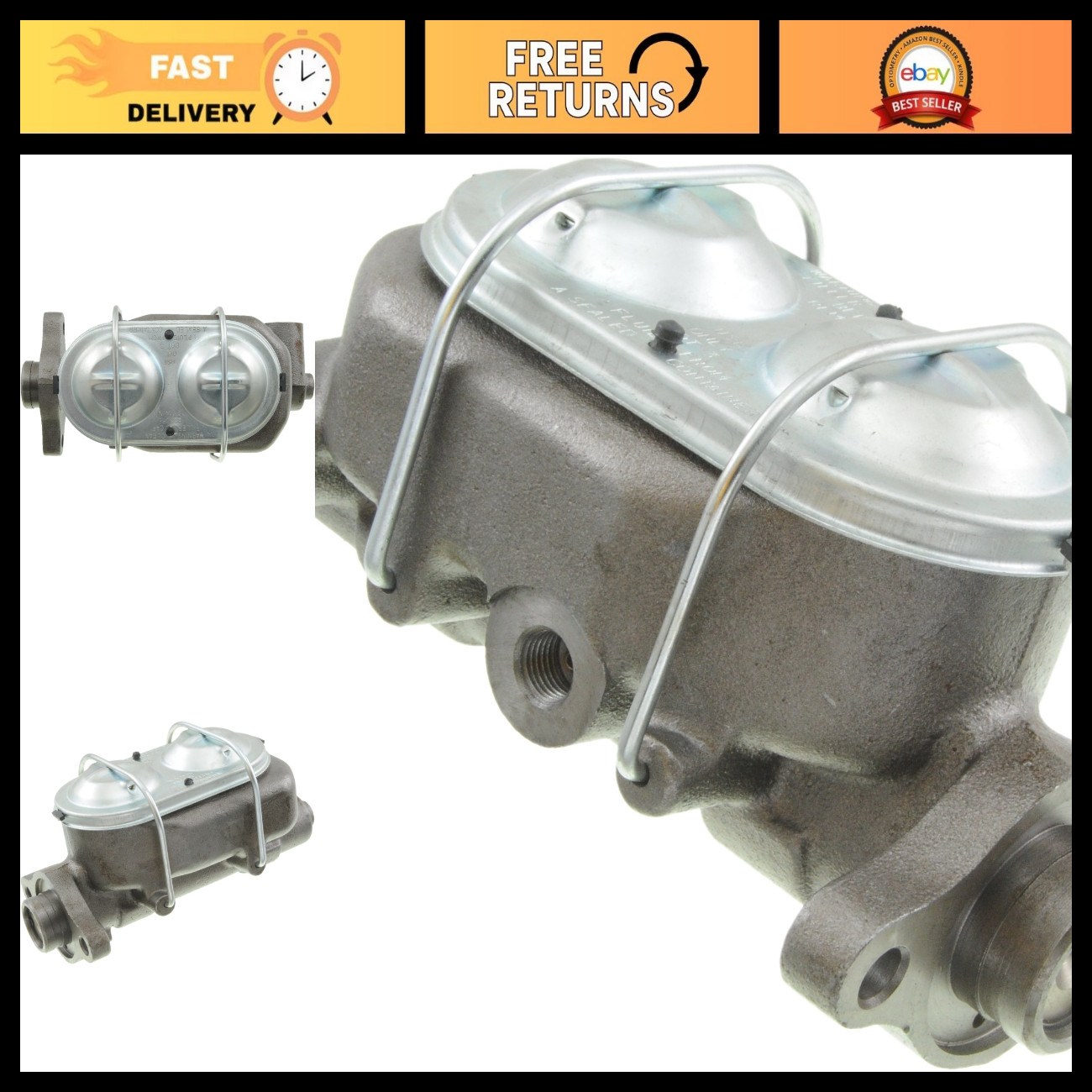 Brake Master Cylinder Replacement, High-Quality Hydraulic System, Compatible Par Brake Master Cylinder Replacement, High-Quality Hydraulic System, Compatible Par