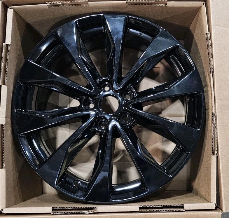 Wheel Rim Nissan Maxima 19 2016-2023 403004RA4E 403004RA6D OEM Black OE 62723 Wheel Rim Nissan Maxima 19 2016-2023 403004RA4E 403004RA6D OEM Black OE 62723