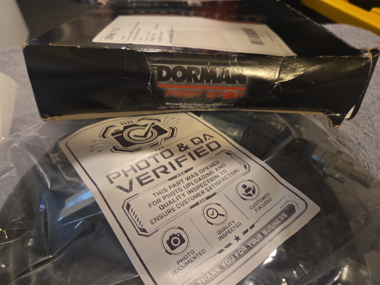 NOS Dorman C660531 Parking Brake Cable