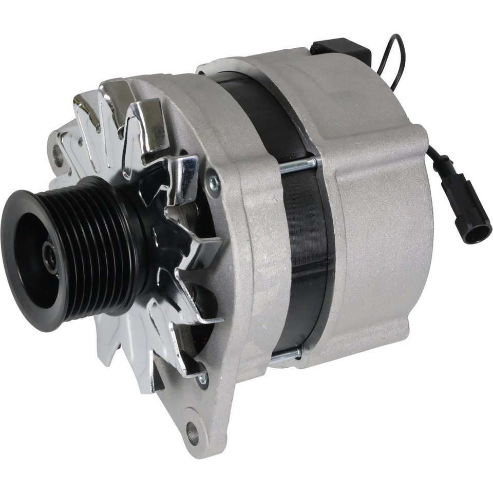 New 120A Alternator Fits New Holland T4.65V T4.75F 4cyl 2013-15 MG223 11.204.484 New 120A Alternator Fits New Holland T4.65V T4.75F 4cyl 2013-15 MG223 11.204.484