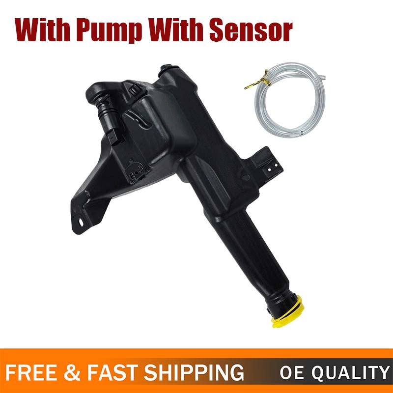 Washer Reservoir For 2014-2018 Ram 1500 Fits 2500 3500 with Pump 68230052AB Washer Reservoir For 2014-2018 Ram 1500 Fits 2500 3500 with Pump 68230052AB