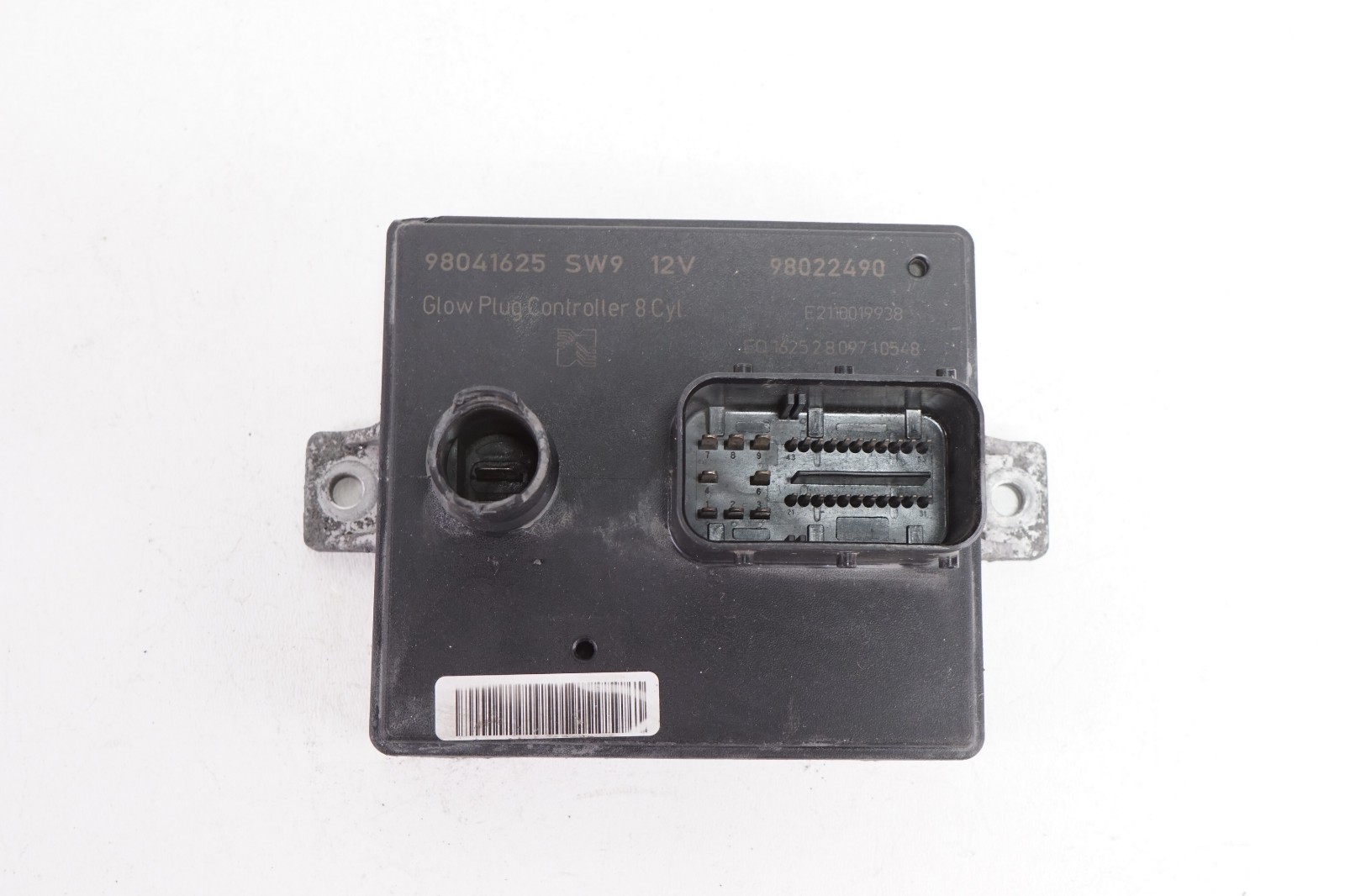 GMC SIERRA SILVERADO Diesel Glow Plug Control Module OEM 2007 - 2010