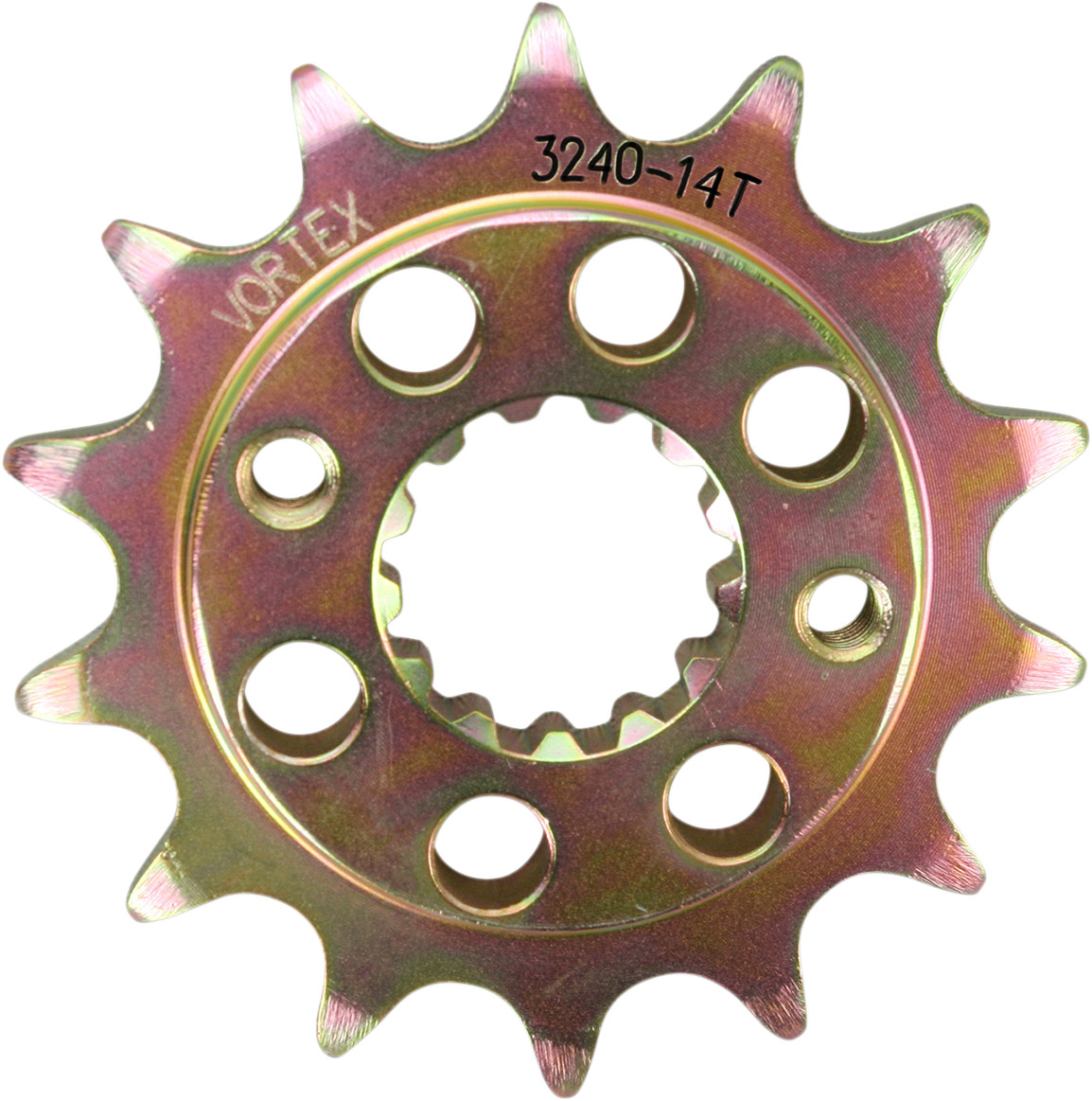 Vortex 3240-14 Front Sprocket 14-Tooth Steel Kawasaki EX250 Ninja 250R