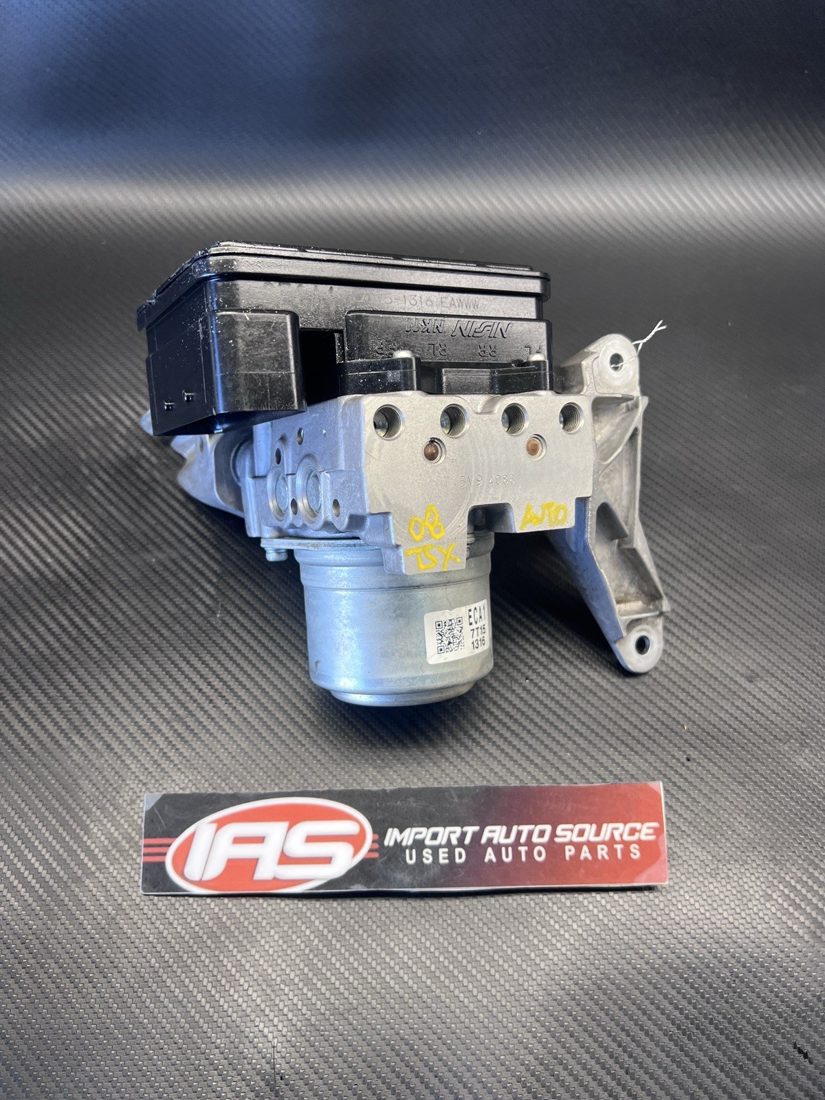 2006-2008 Acura TSX ABS Anti-lock Brake Pump Control Module OEM 2006-2008 Acura TSX ABS Anti-lock Brake Pump Control Module OEM