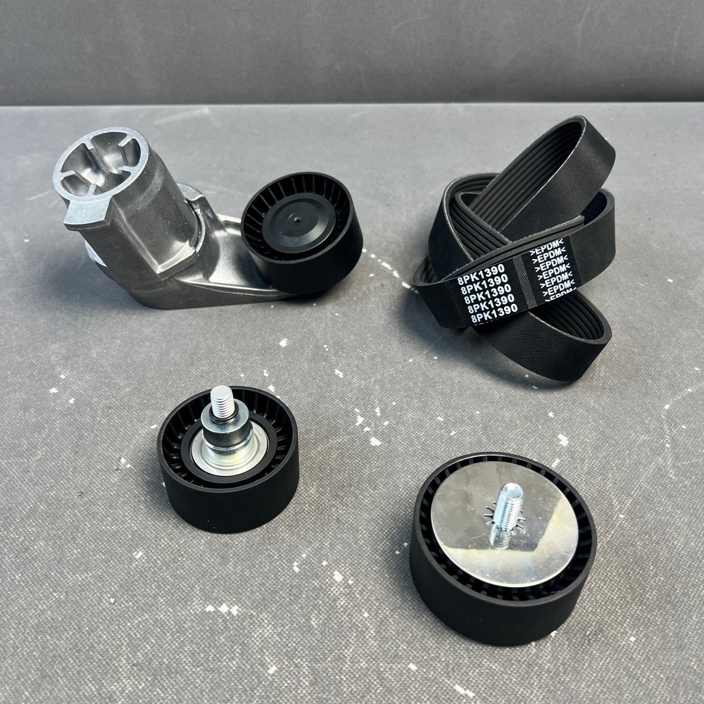 NEW Belt Tensioner Pulley Kit New for BMW N55 535i 435i 335i 640i X3 X4 X5 X6 M2
