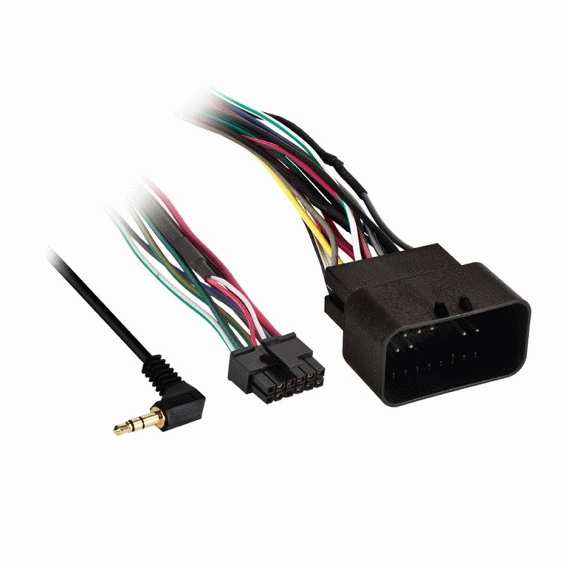 Metra 70-9800 Wiring Harness for 99-9800 Harley Davidson Radio Replacement Kit Metra 70-9800 Wiring Harness for 99-9800 Harley Davidson Radio Replacement Kit