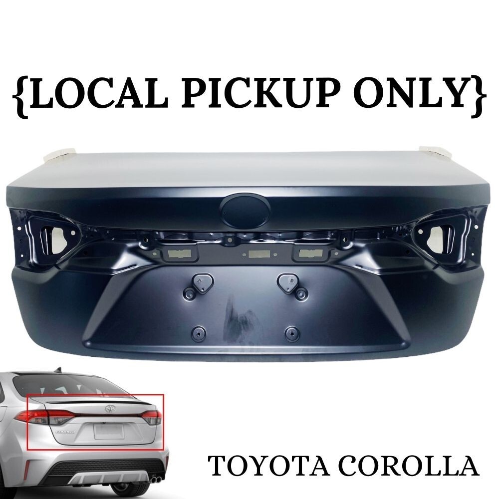 Fits 2020-2025 Toyota Corolla Rear Trunk Deck Lid Panel 6440102E80 Local Pickup