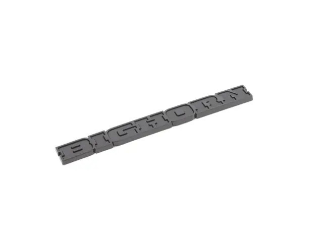 '19-26 Genuine Mopar Tailgate Nameplate 68282632AC BLACK BIGHORN OEM NEW '19-26 Genuine Mopar Tailgate Nameplate 68282632AC BLACK BIGHORN OEM NEW
