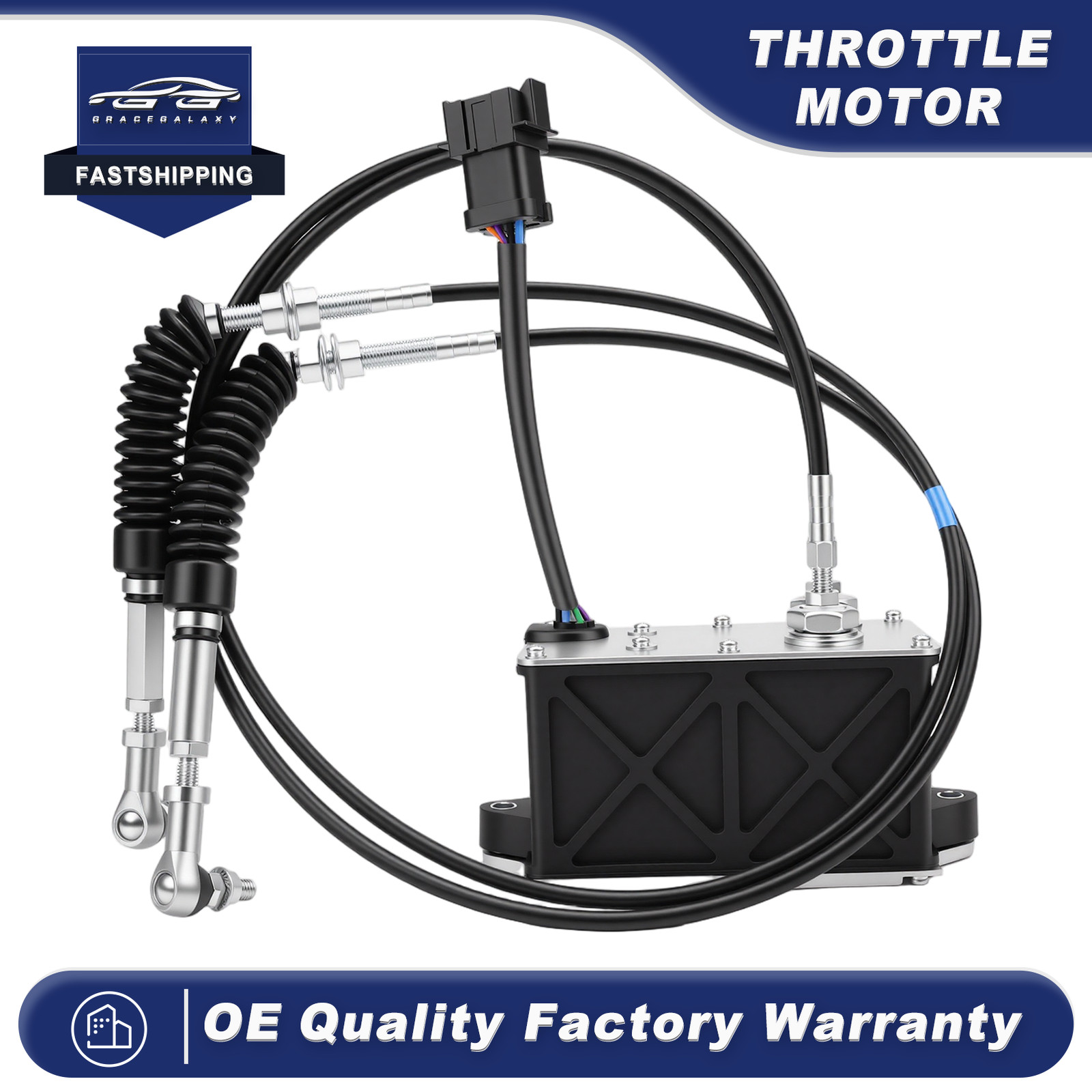247-5212 Throttle Motor 247-5215 For Caterpillar CAT E320C E320D E312C E312D