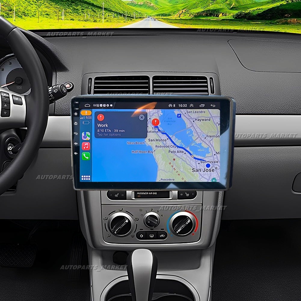 4+64GB Para Chevrolet Cobalt 2007-2010 Android CarPlay Radio estéreo para coche