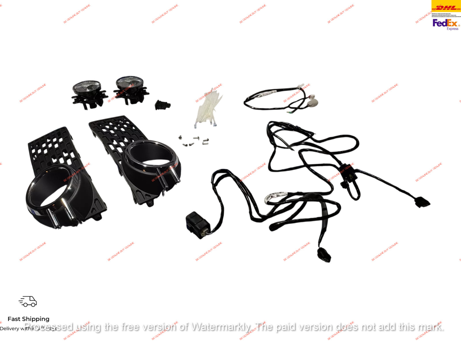 New Genuine Fog Lamp Kit For Suzuki Ignis 2016-2019 New Genuine Fog Lamp Kit For Suzuki Ignis 2016-2019