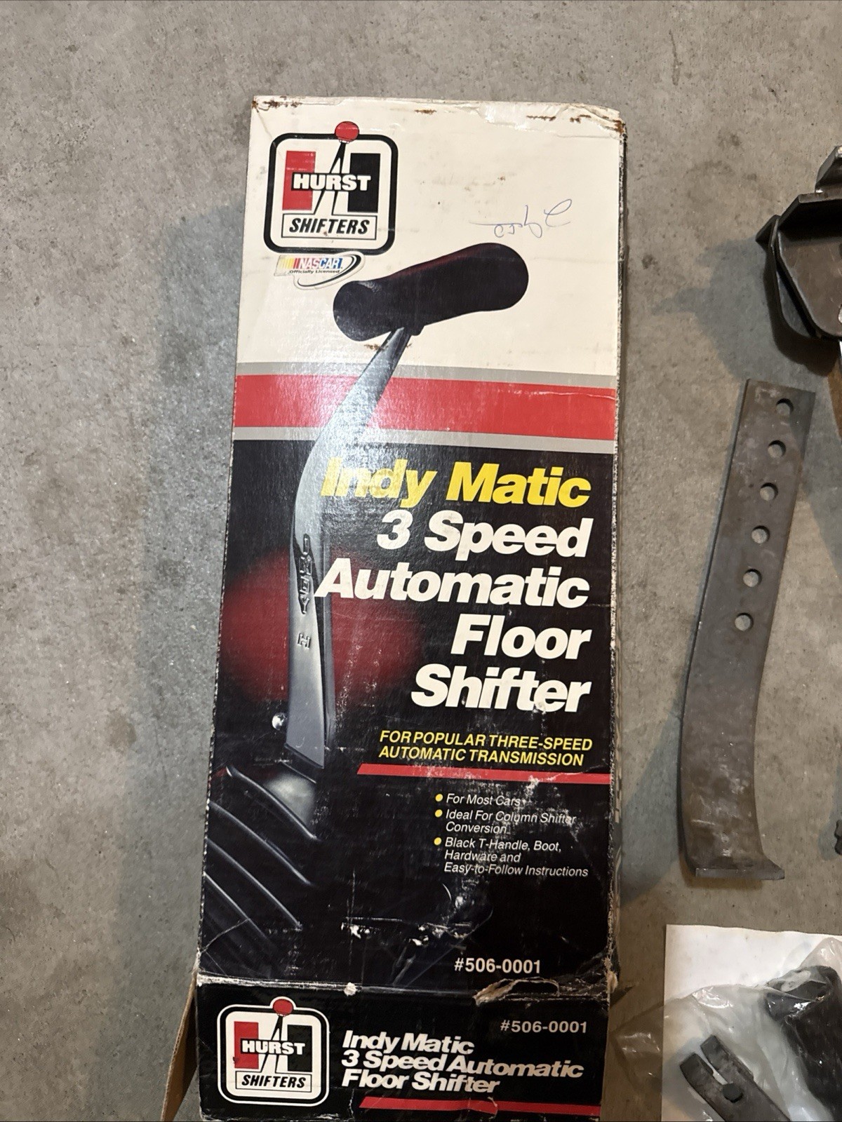 Hurst Indy Matic 3 Speed Shifter. NOS 506-0001 Torqueflite Powerglide Hydramatic