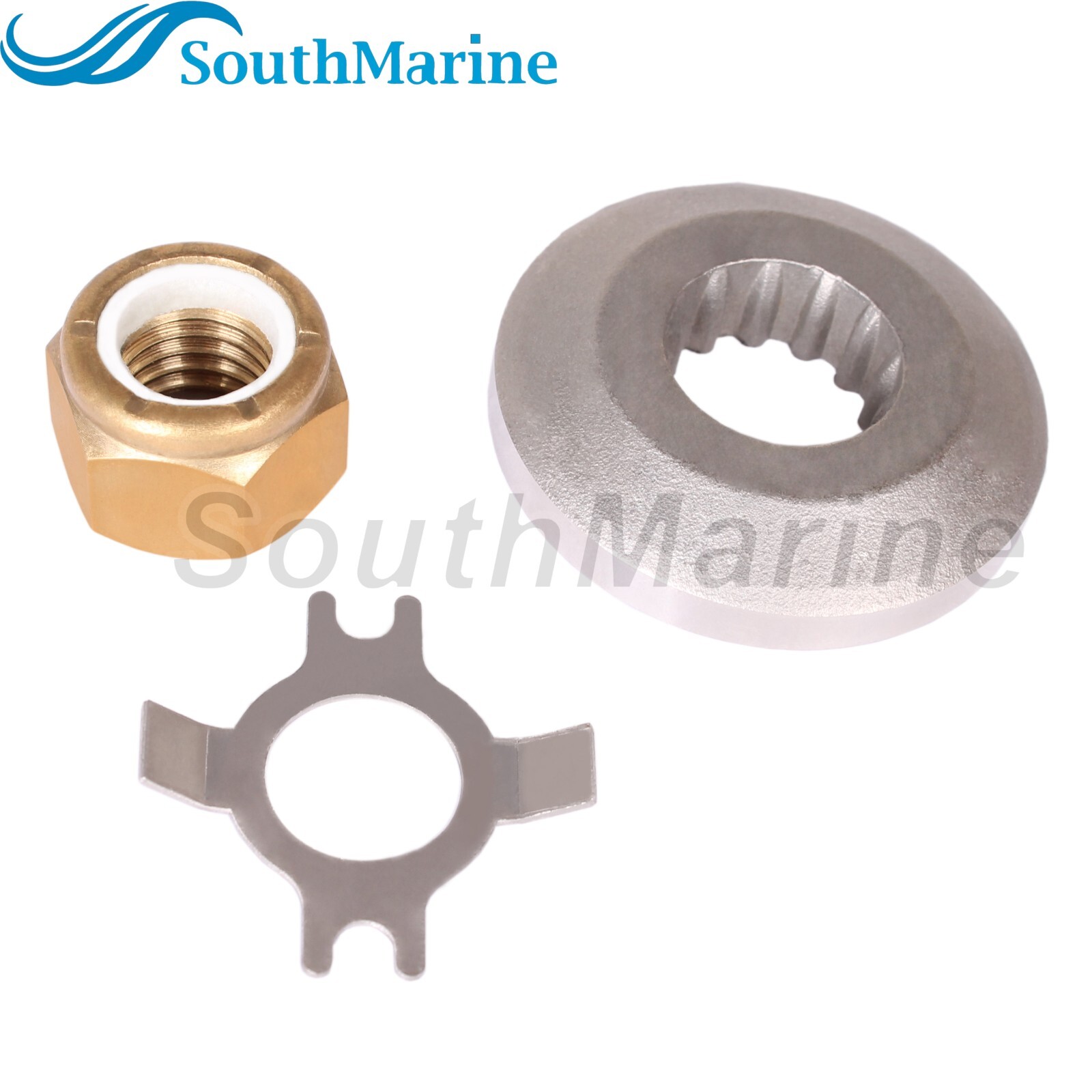 Outboard 73345A1 76281 Thrust Washer 69578Q1 Propeller Nut for Mercury 35HP-70HP