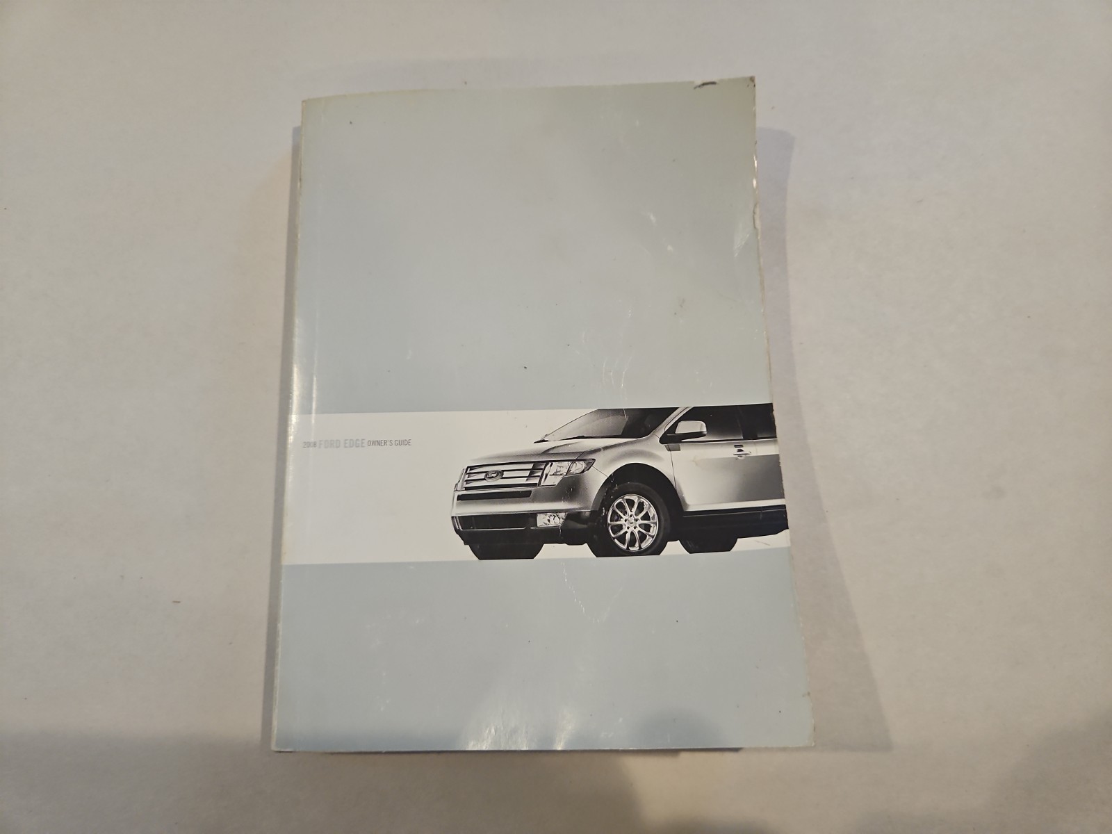 2008 Ford Edge Owner Guide  