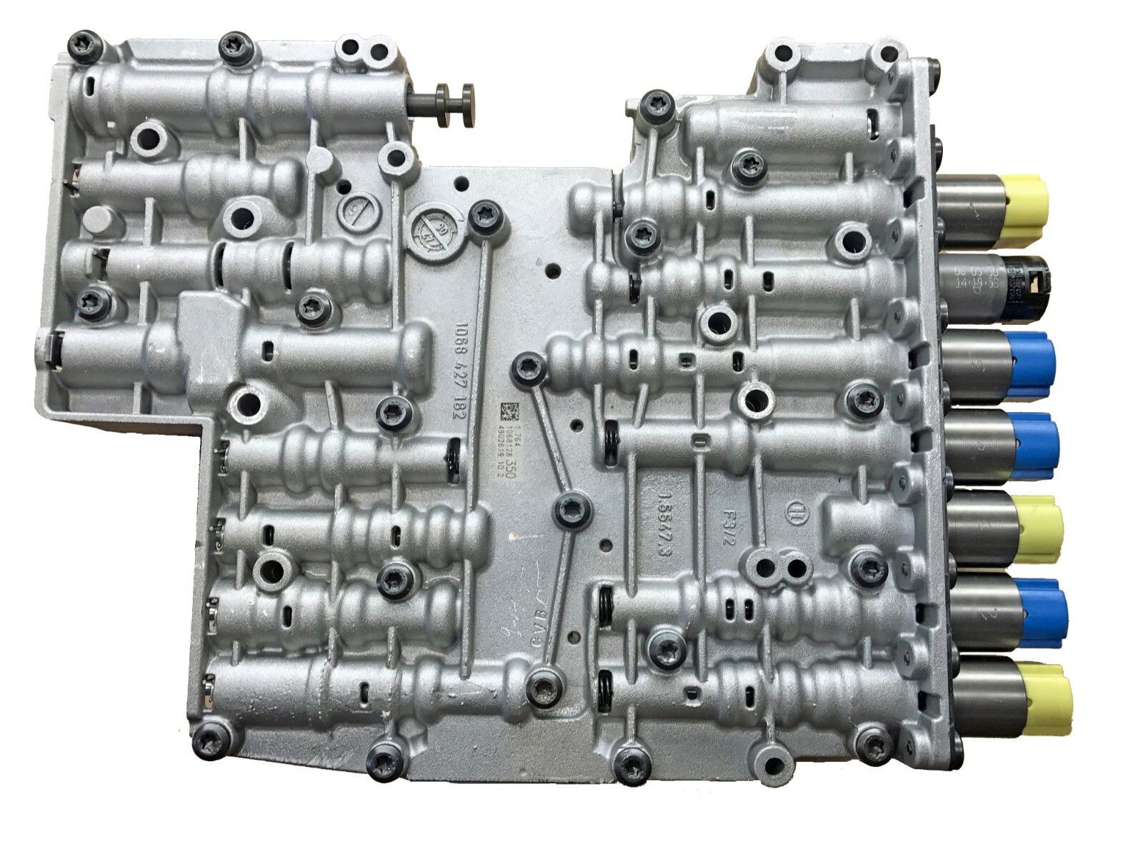 ZF6HP26 Valve Body with solenoids, rebuilt and tested, A052/B052 plate