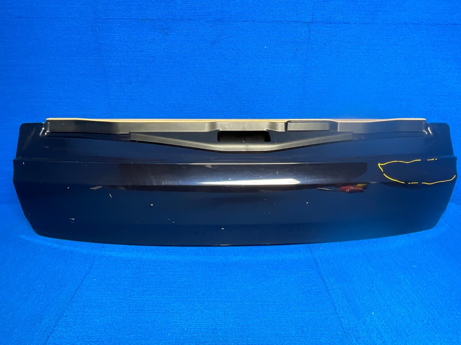 MONACO BLUE 2007-2013 BMW X5 E70 REAR LOWER TAILGATE HATCH TRUNK W/ TRIM OEM*