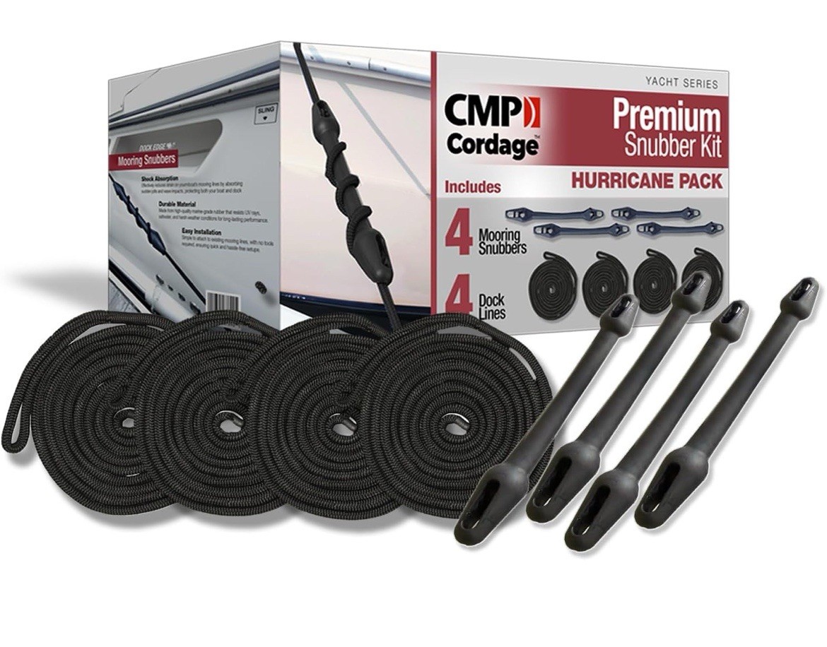 Premium Yacht & Sailboat Hurricane Protection Kit