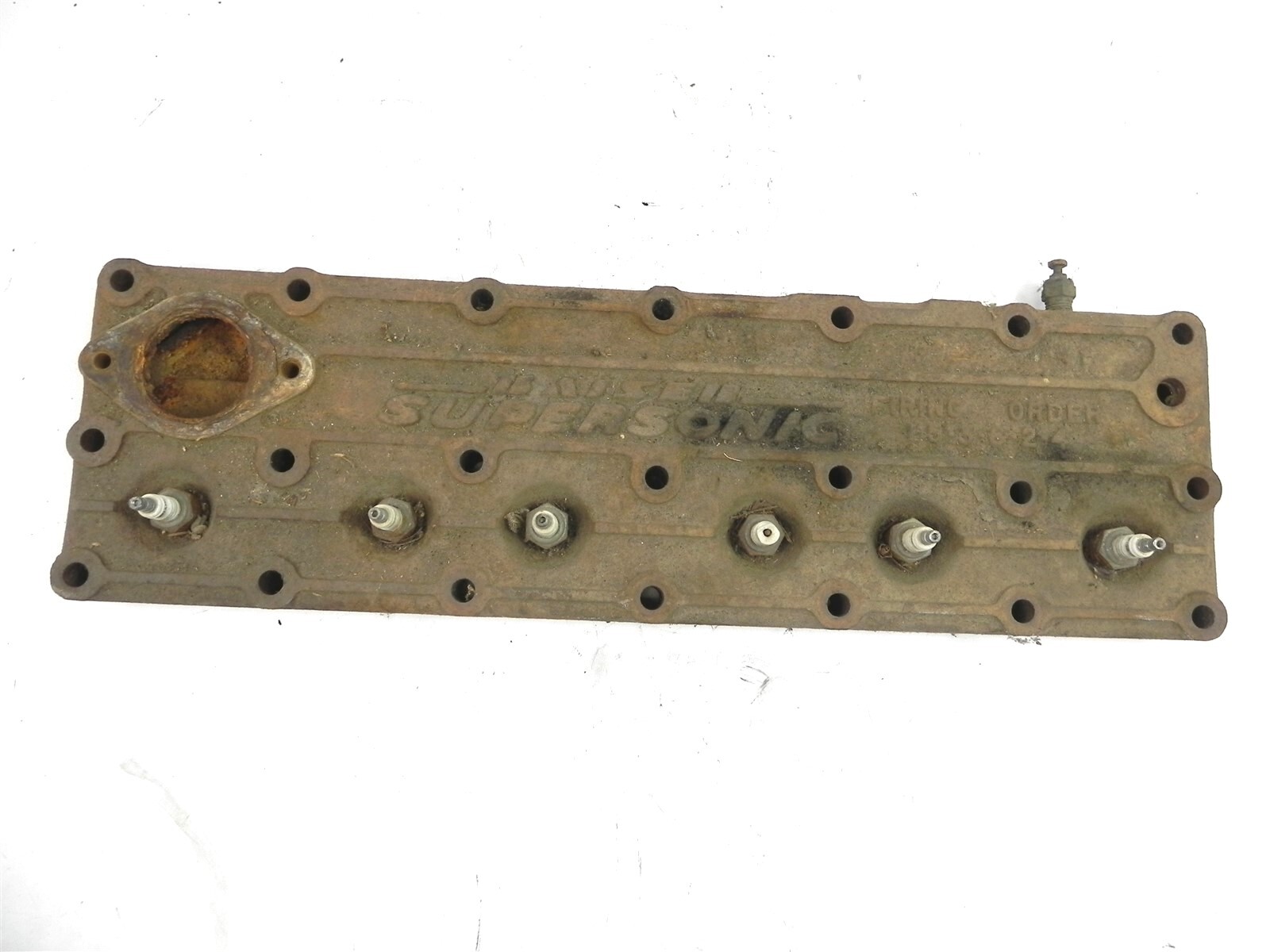 1951-1952-53-1954 HENRY J WILLYS 161 6 CYLINDER UNTESTED ENGINE HEAD #741272-2 A