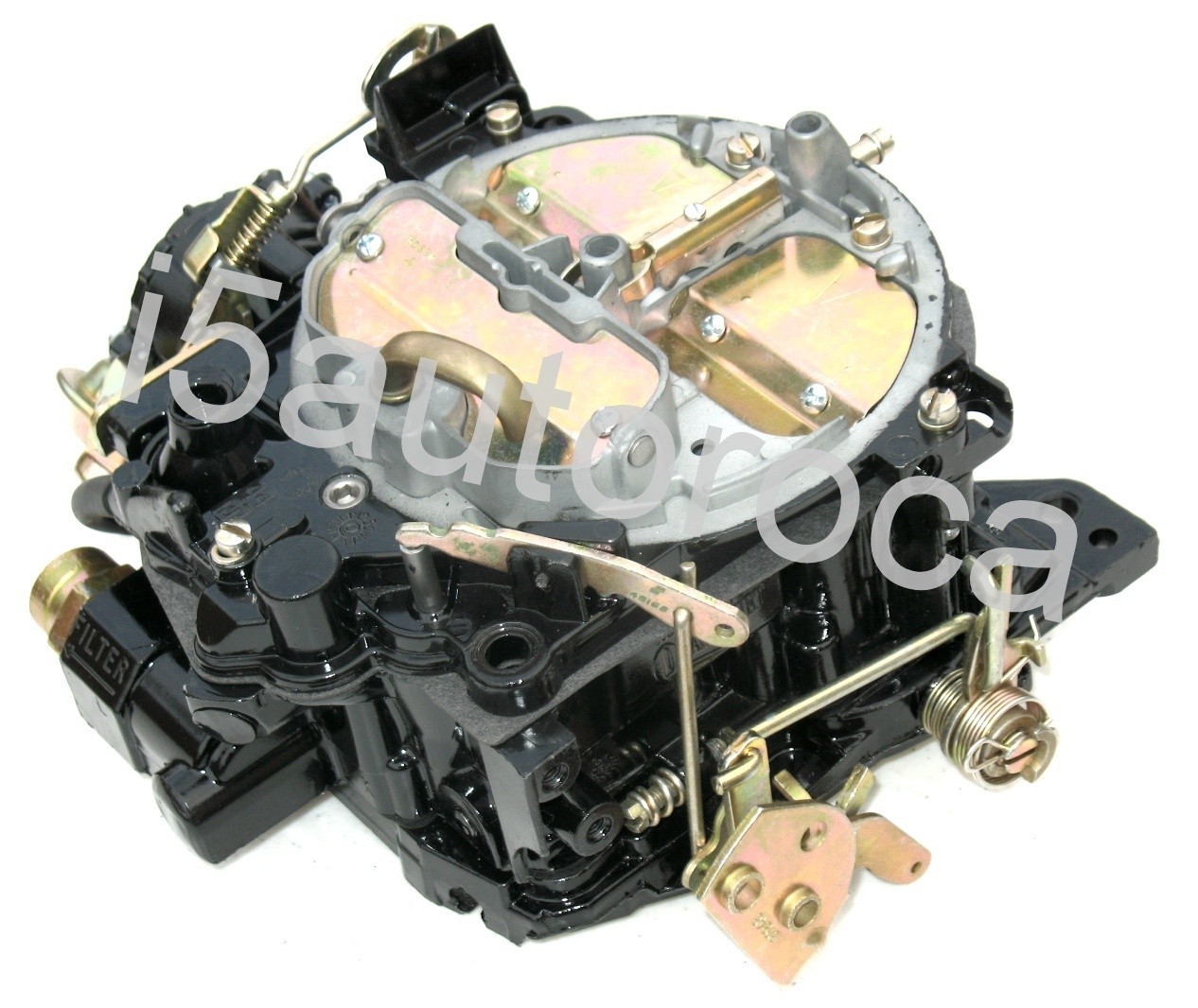 Marine carburetor 4 BBLrochester quadrajet 5.7L 350 electric choke Mercruiser