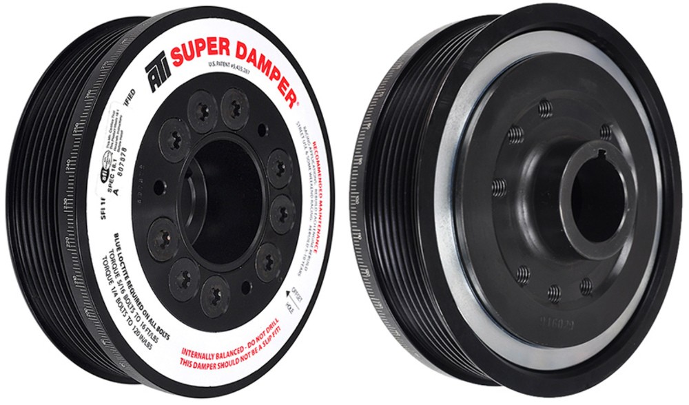 ATI Super Harmonic Street Damper K-Series K20Z3 K20A K20A2 Civic Si RSX