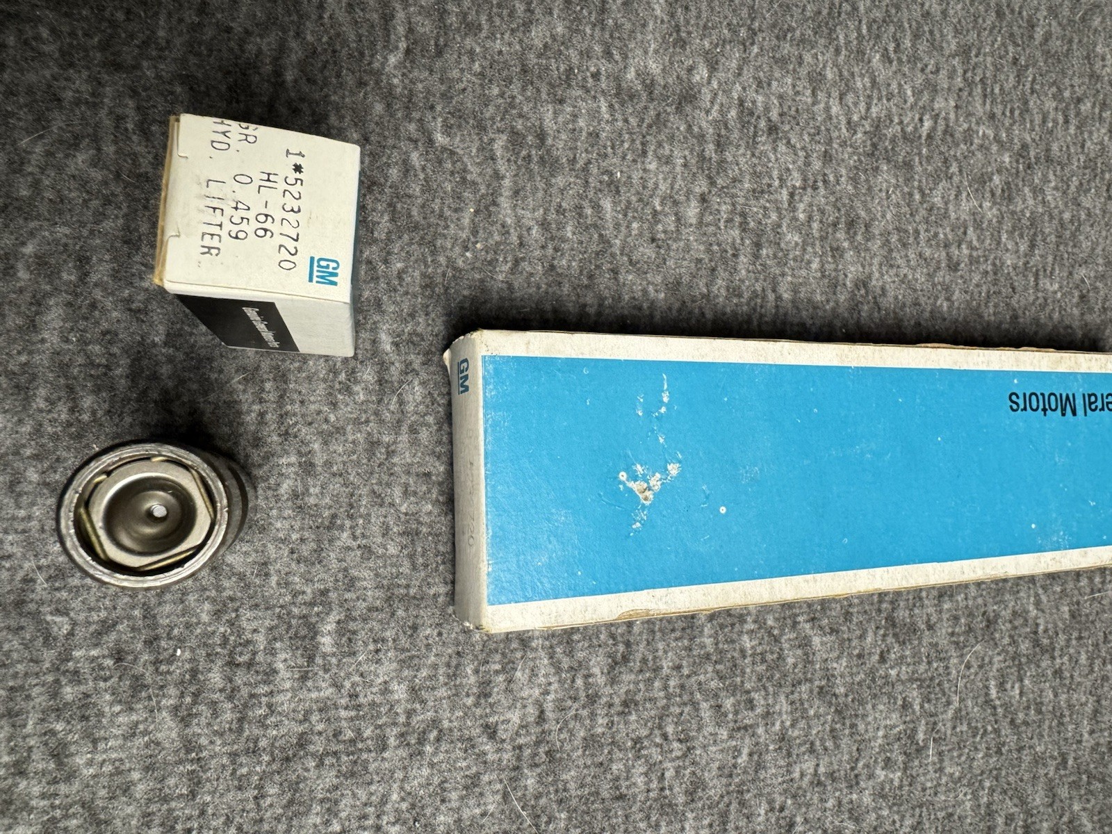NOS box of 8 Gm Heavy Duty Hydraulic Lifters HL-66
